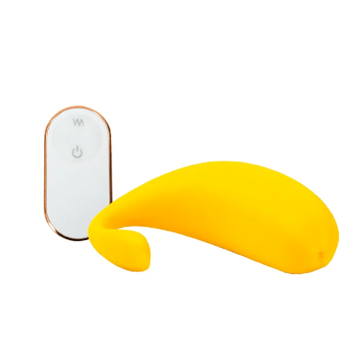 Banana Rechargeable Remote Control Love Egg Vibrator The Bad Peach Female Sex Toys Banana Rechargeable Remote Control Love Egg Vibrator The Bad Peach Female Sex Toys