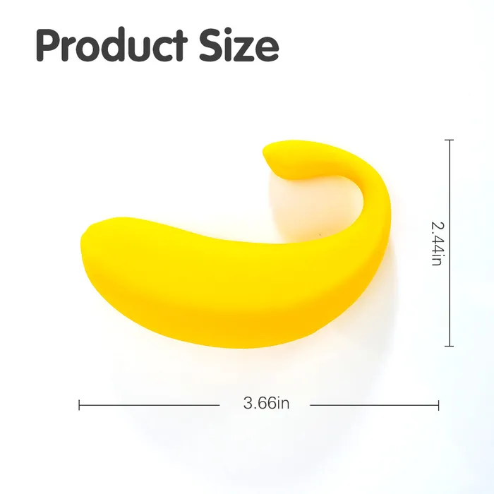 Banana Rechargeable Remote Control Love Egg Vibrator The Bad Peach Female Sex Toys Banana Rechargeable Remote Control Love Egg Vibrator The Bad Peach Female Sex Toys