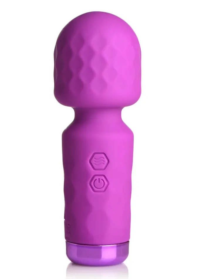 Bang 10x Mini Silicone Rechargeable Wand BANG Female Sex Toys