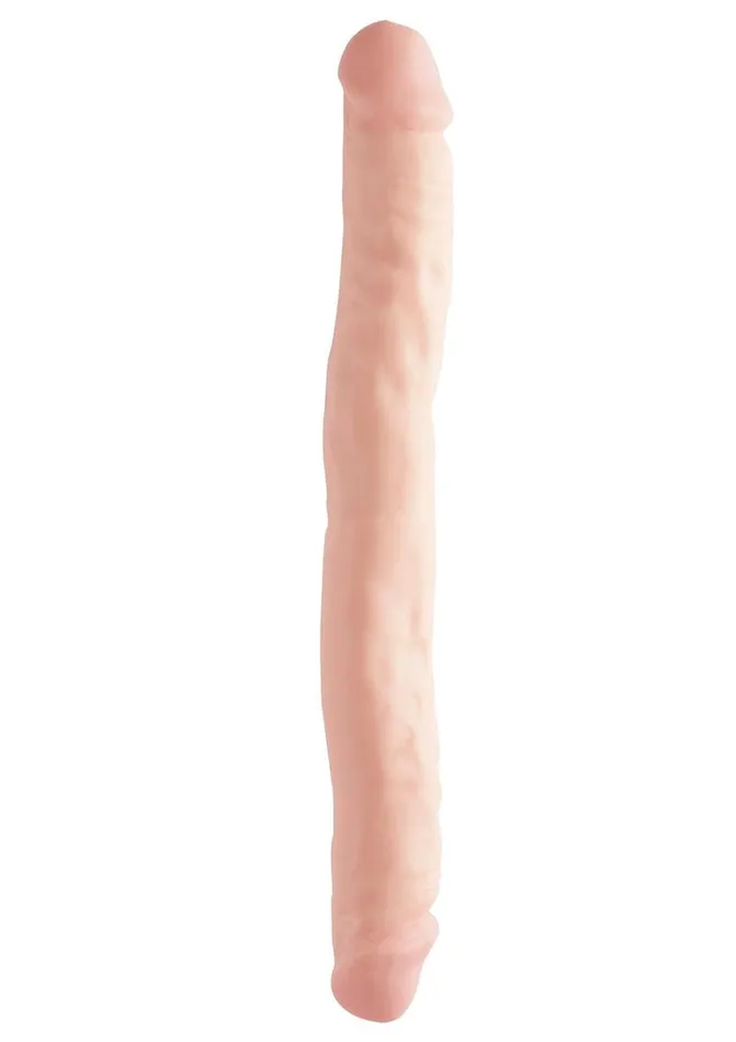 Basix Rubber Works Dildos Basix Rubber Works Double Dong Waterproof