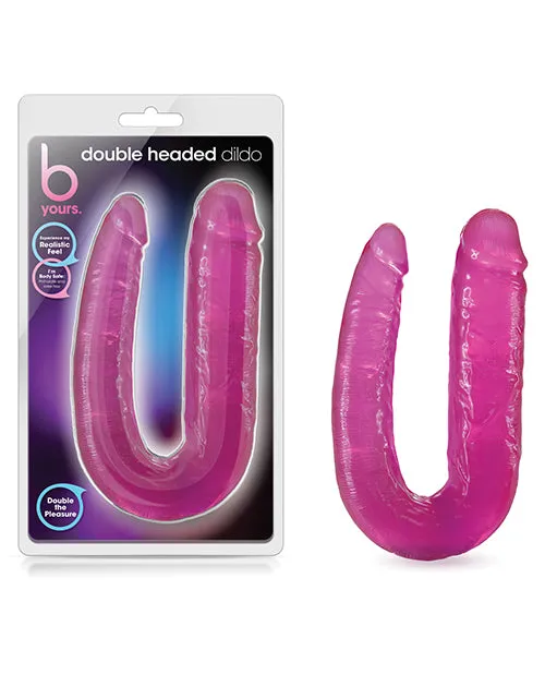 Blush B Yours Double Headed Dildo Pink Open Desires Dildos