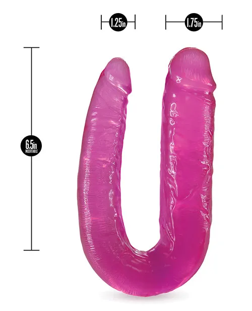 Blush B Yours Double Headed Dildo Pink Open Desires Dildos