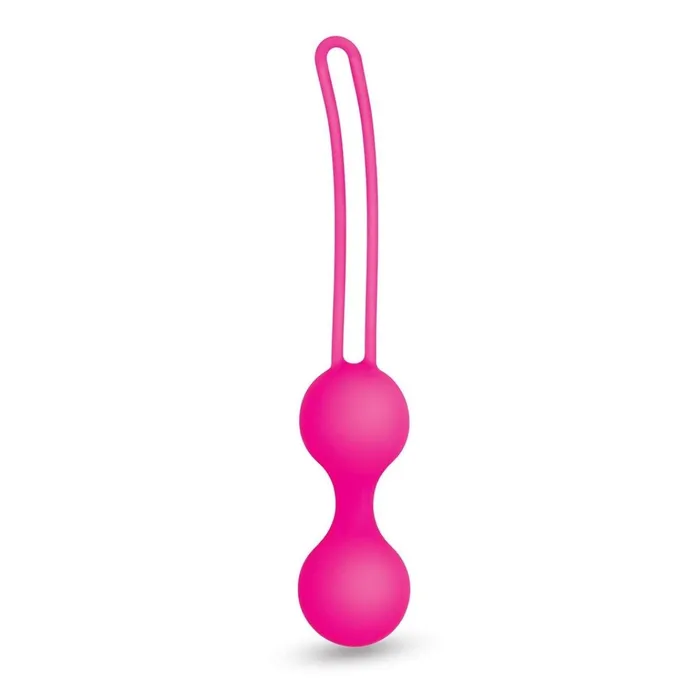 Bodywand Squeeze Medium Weighted Kegel Duo Balls Pink Bodywand Female Sex Toys Bodywand Squeeze Medium Weighted Kegel Duo Balls Pink Bodywand Female Sex Toys