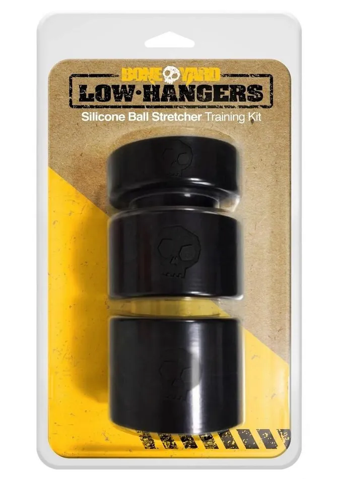 Boneyard Low Hangers Silicone Ball Stretchers Boneyard Male Sex Toys