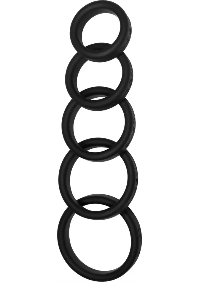 Boneyard Silicone Ring Cock Rings Full Range Kit Boneyard Male Sex Toys