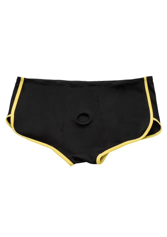 Boundless Black and Yellow Brief Boundless Anal