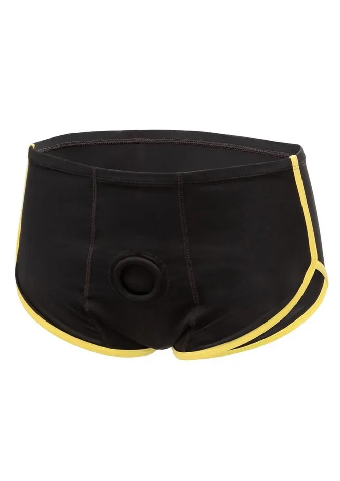 Boundless Black and Yellow Brief Boundless Anal