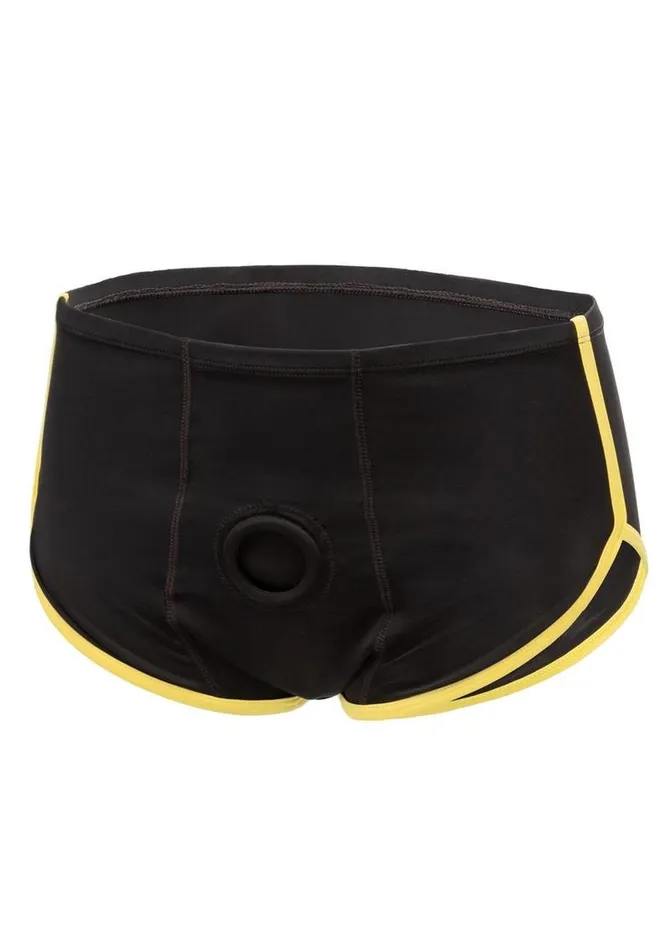 Boundless Black and Yellow Brief Boundless Anal