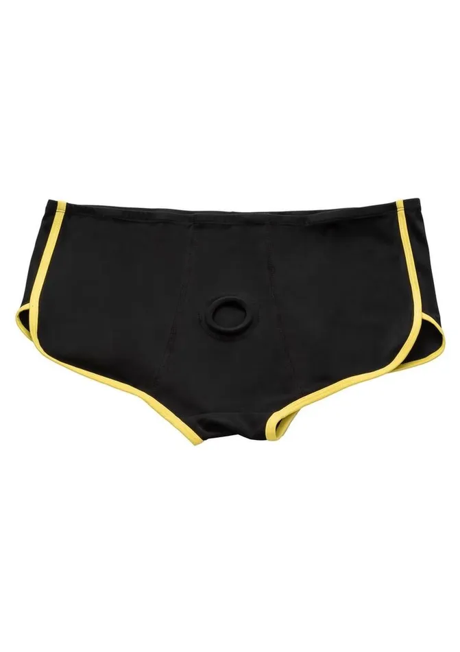 Boundless Black and Yellow Brief Boundless Anal