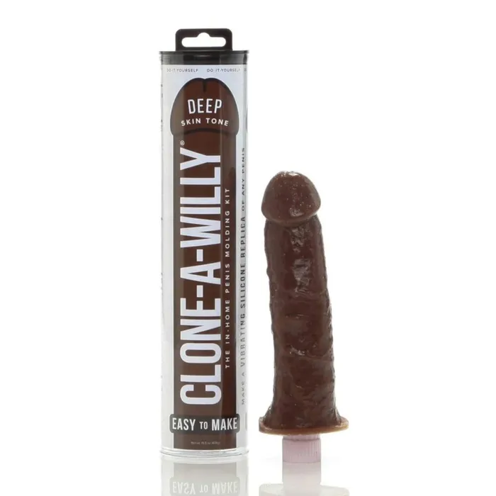 Clone A Willy Bundle Deep Skin Tone Simply Pleasure Female Sex Toys