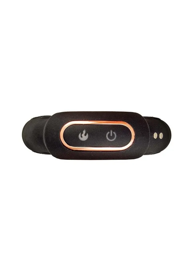 CockPower Male Sex Toys Cockpower Heat Up Rechargeable Silicone Cock Ring CockPower Male Sex Toys Cockpower Heat Up Rechargeable Silicone Cock Ring