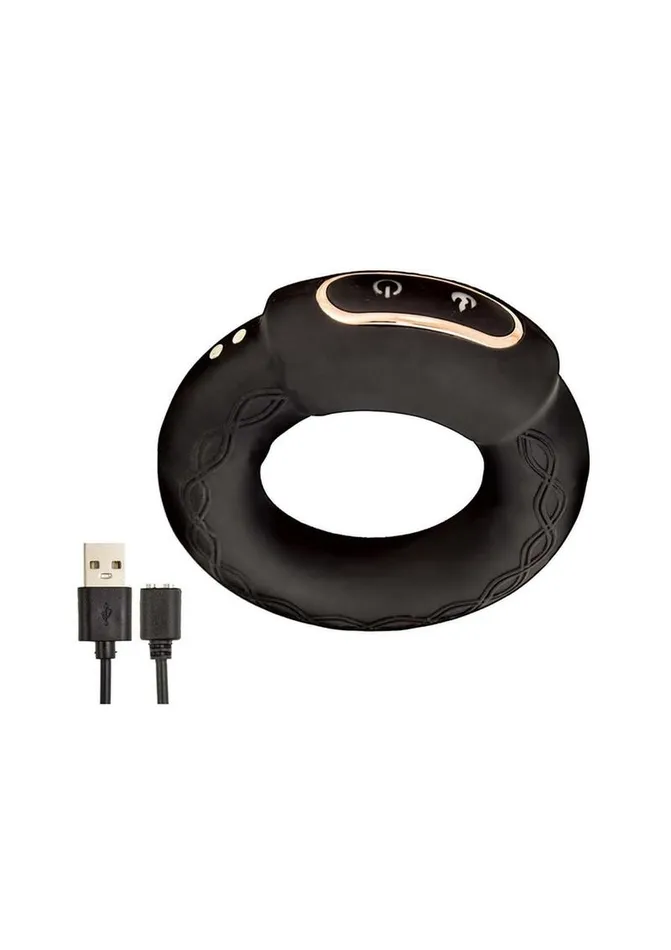 CockPower Male Sex Toys Cockpower Heat Up Rechargeable Silicone Cock Ring CockPower Male Sex Toys Cockpower Heat Up Rechargeable Silicone Cock Ring