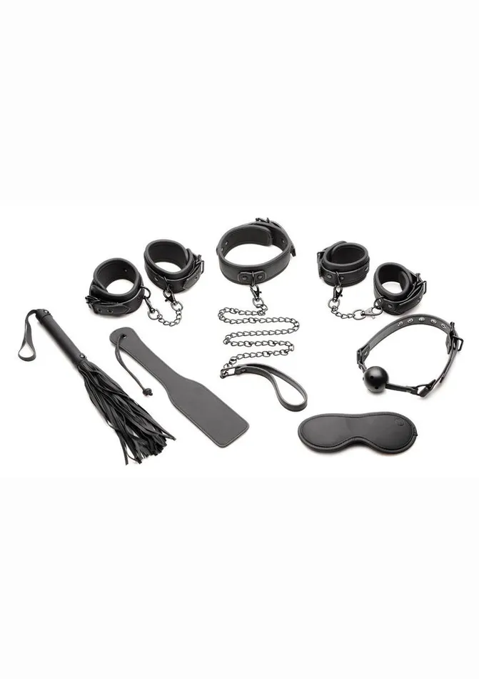 Couples Master Series Master Series Master Of Kink Pu Leather Deluxe Bondage