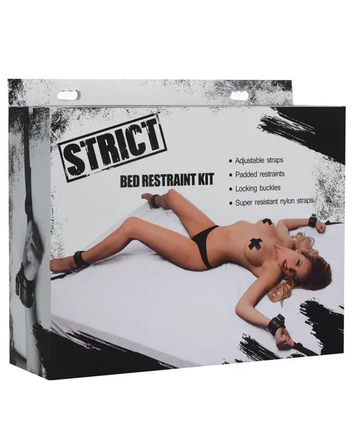 Couples Open Desires STRICT Bed Restraint Kit
