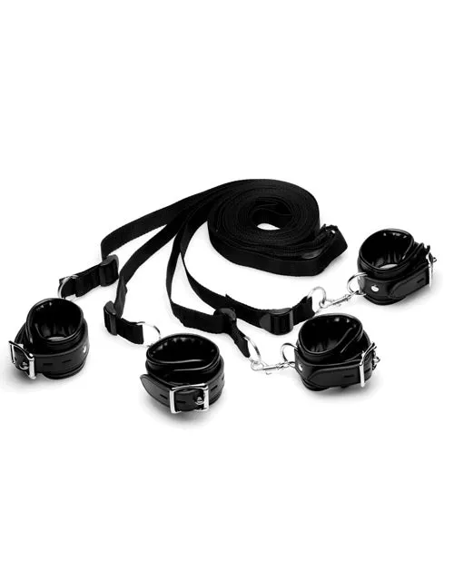 Couples Open Desires STRICT Bed Restraint Kit