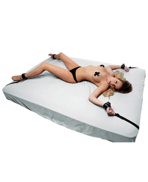Couples Open Desires STRICT Bed Restraint Kit