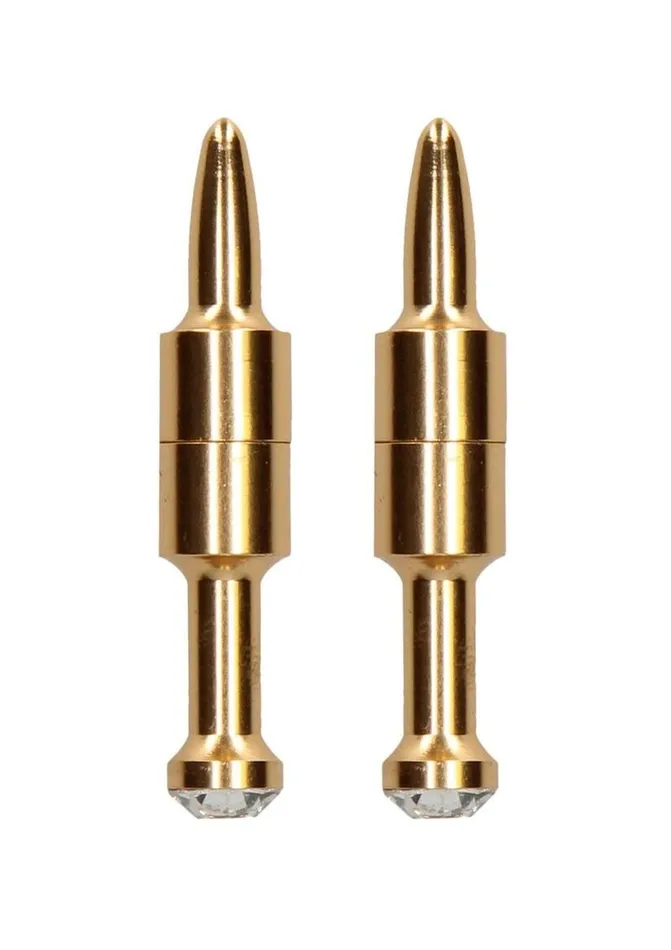 Couples Ouch Magnetic Nipple Clamps Diamond Pin Ouch