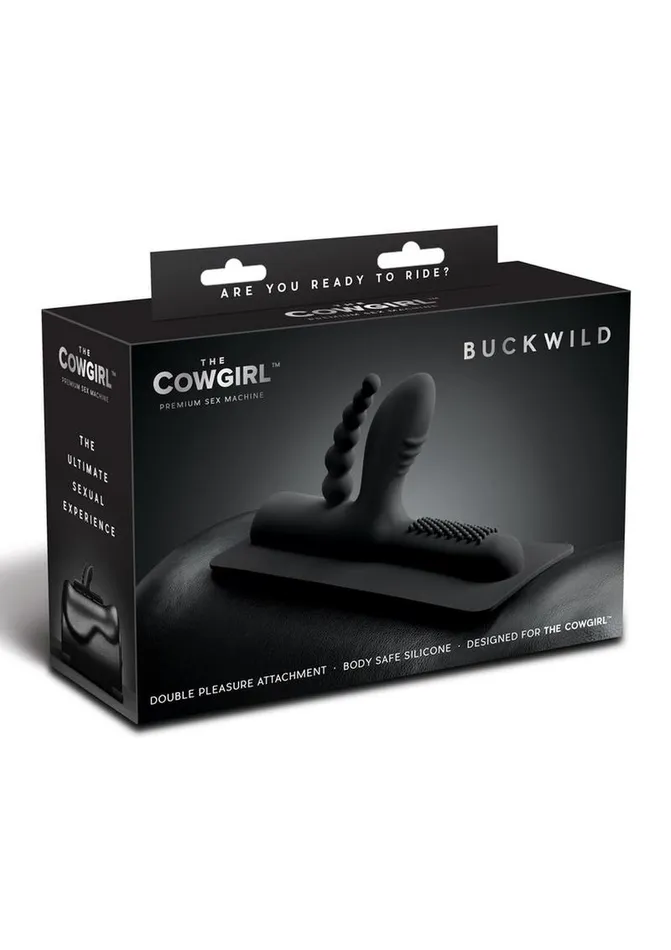 Cowgirl Buckwild Silicone Attachment Cowgirl Female Sex Toys