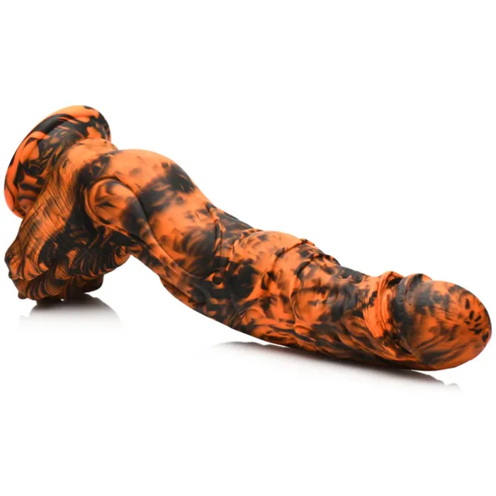 Creature Cocks Dildos Creature Cocks Sabertooth Silicone Dildo Orange Black Creature Cocks Dildos Creature Cocks Sabertooth Silicone Dildo Orange Black