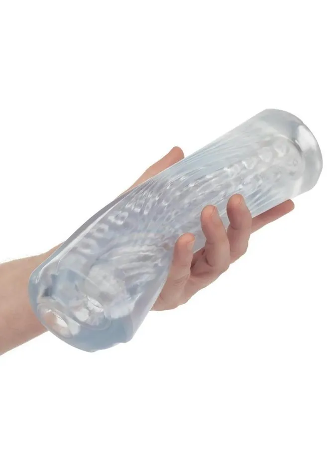 Cyclone Male Sex Toys Cyclone Dual Ribbed Stroker