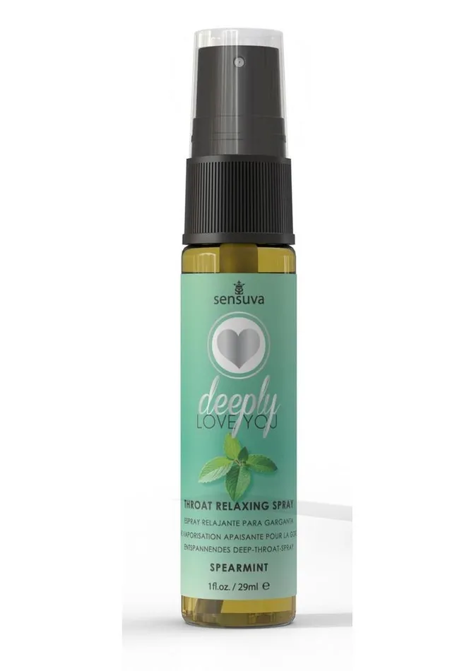 Deeply Love You Vibrators Deeply Love You Throat Relaxing Spray Spearmint