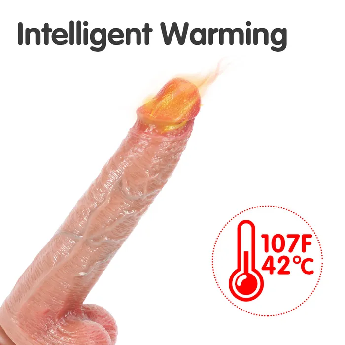 Dildos Pleasure Engine 7 Thrust 10 Vibrations Realistic Big Dildo 10 Inch The Bad Peach US Official Store Shop Adult Sex Toys and Lingerie Dildos Pleasure Engine 7 Thrust 10 Vibrations Realistic Big Dildo 10 Inch The Bad Peach US Official Store Shop Adult Sex Toys and Lingerie