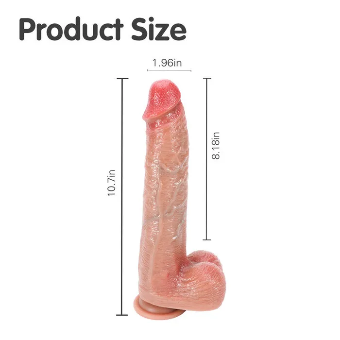 Dildos Pleasure Engine 7 Thrust 10 Vibrations Realistic Big Dildo 10 Inch The Bad Peach US Official Store Shop Adult Sex Toys and Lingerie Dildos Pleasure Engine 7 Thrust 10 Vibrations Realistic Big Dildo 10 Inch The Bad Peach US Official Store Shop Adult Sex Toys and Lingerie