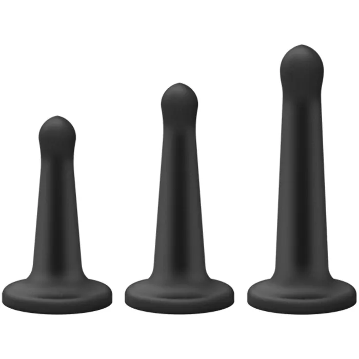 Dildos VacULock VacULock Platinum Silicone Pegging Set