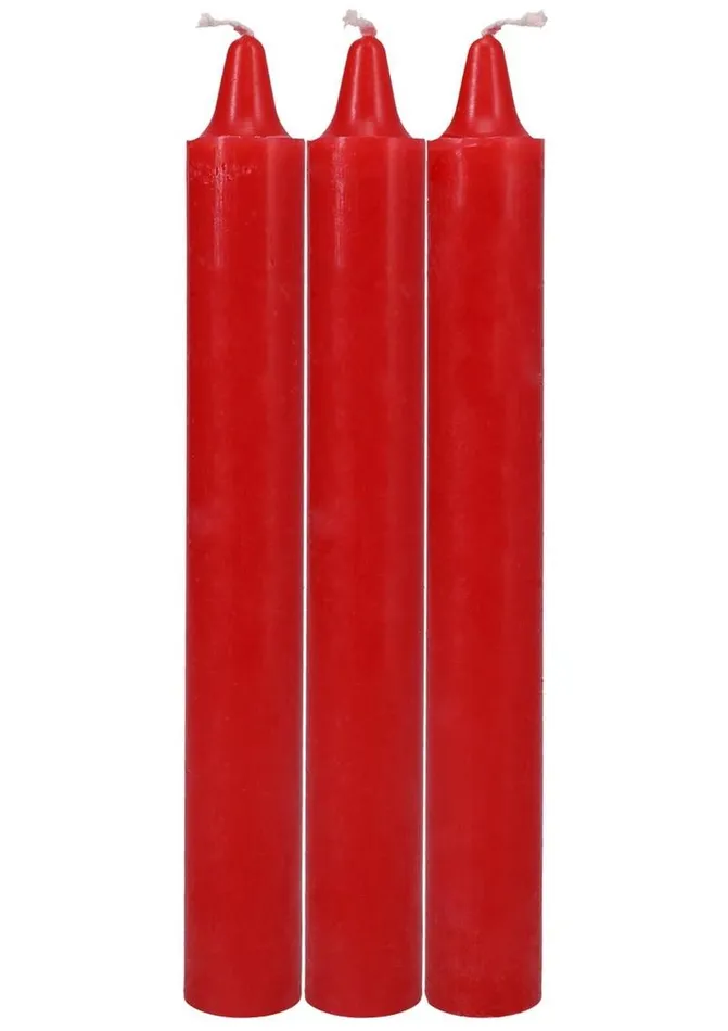 Doc Johnson Japanese Drip Candles Japanese Bondage Vibrators