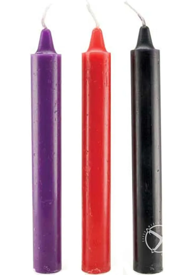 Doc Johnson Japanese Drip Candles Japanese Bondage Vibrators