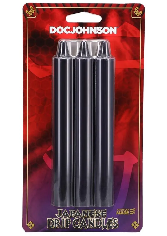 Doc Johnson Japanese Drip Candles Japanese Bondage Vibrators