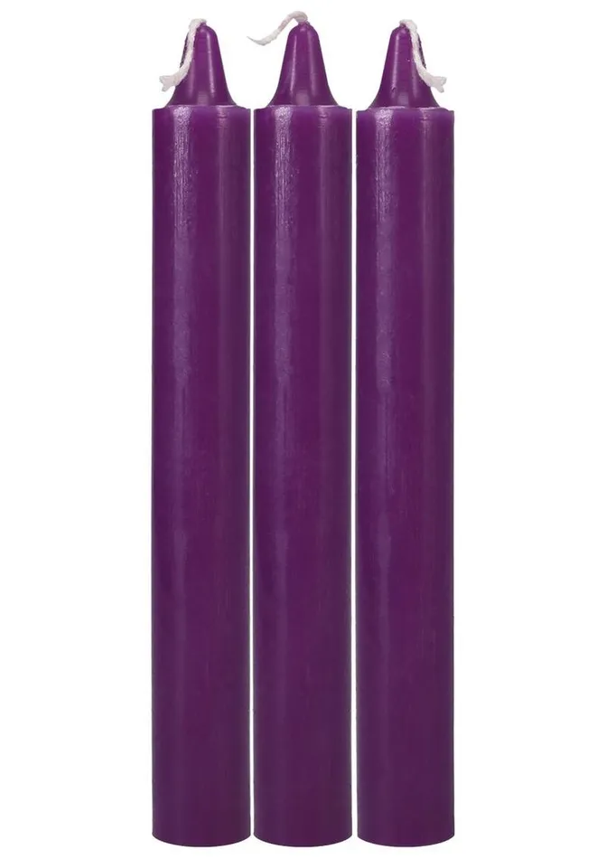 Doc Johnson Japanese Drip Candles Japanese Bondage Vibrators