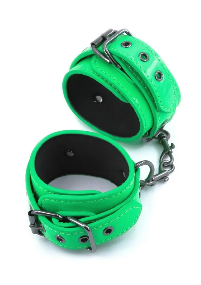 Electra Play Things Couples Electra Play Things Pu Leather Ankle Cuffs