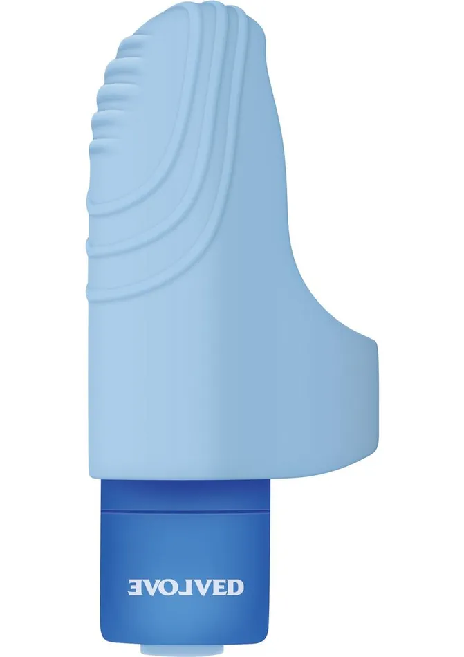Evolved Fingerlicious Rechargeable Bullet with Silicone Clitoral Stimulation Finger Sleeve Female Sex Toys Evolved Fingerlicious Rechargeable Bullet with Silicone Clitoral Stimulation Finger Sleeve Female Sex Toys