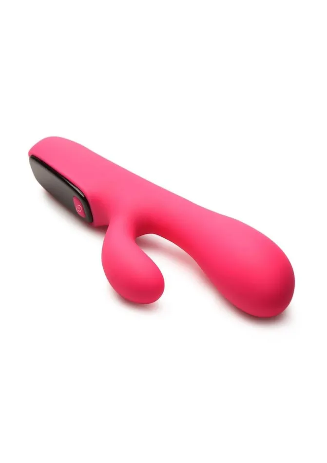 Female Sex Toys BANG Bang Digital Rechargeable Silicone Rabbit Vibrator