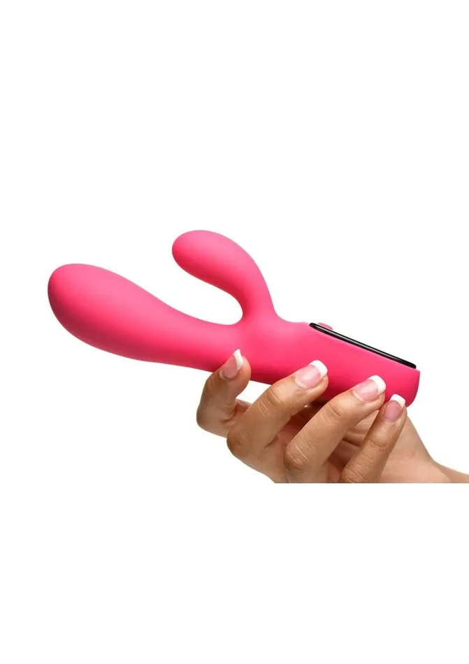 Female Sex Toys BANG Bang Digital Rechargeable Silicone Rabbit Vibrator