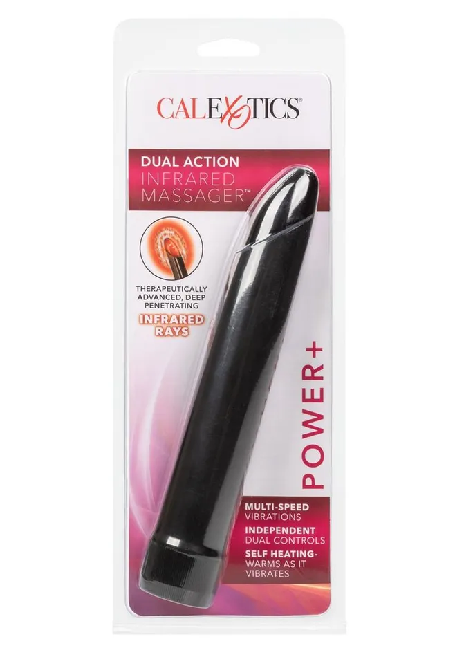 Female Sex Toys CalExotics Dual Action Infared Massager Vibrator Female Sex Toys CalExotics Dual Action Infared Massager Vibrator