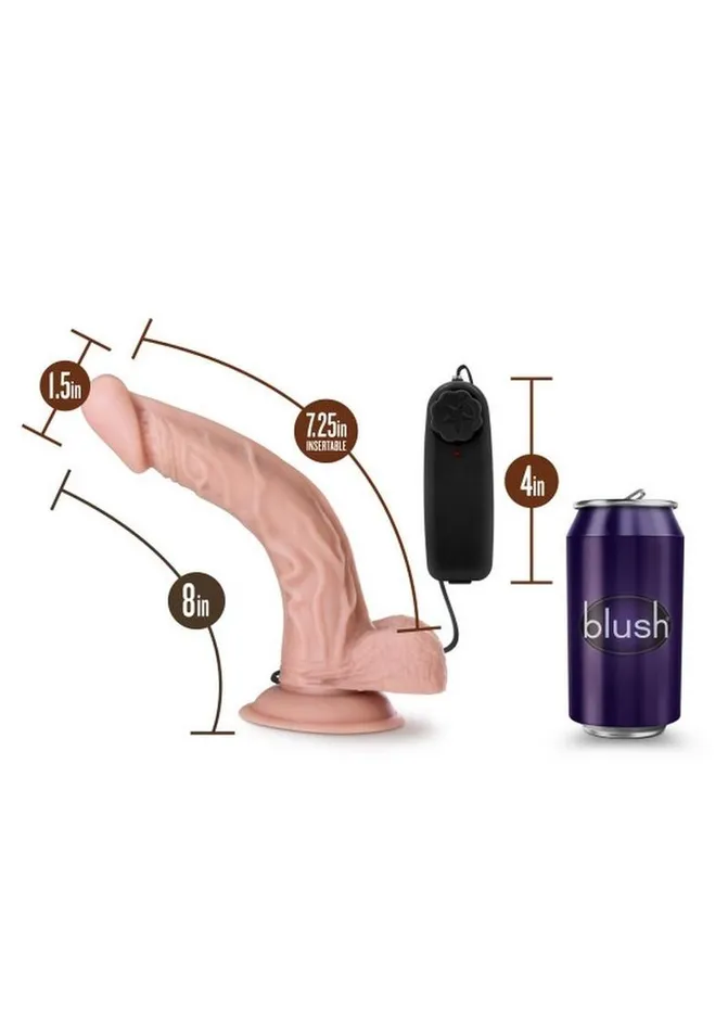 Female Sex Toys Dr Skin Dr Skin Dr Sean Vibrating Dildo with Remote Control
