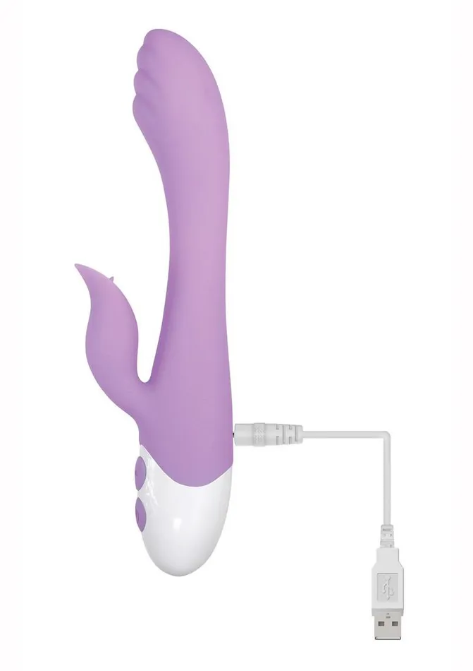 Female Sex Toys Evolved Pleasing Petal Silicone Rabbit