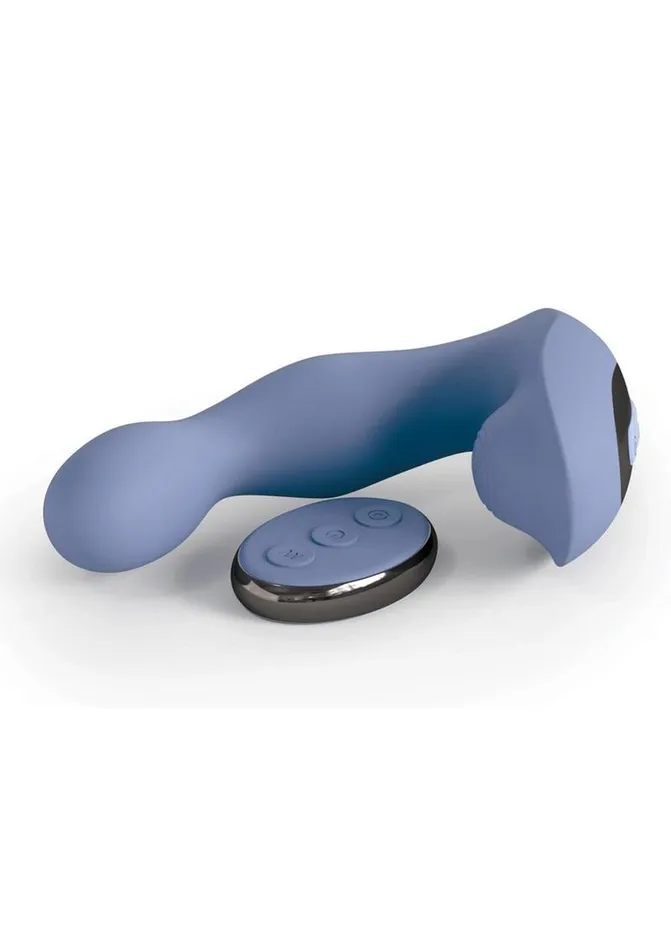 Female Sex Toys Jimmyjane Jimmyjane Pulsus PSpot Rechargeable Silicone Dual Stimulator with Remote