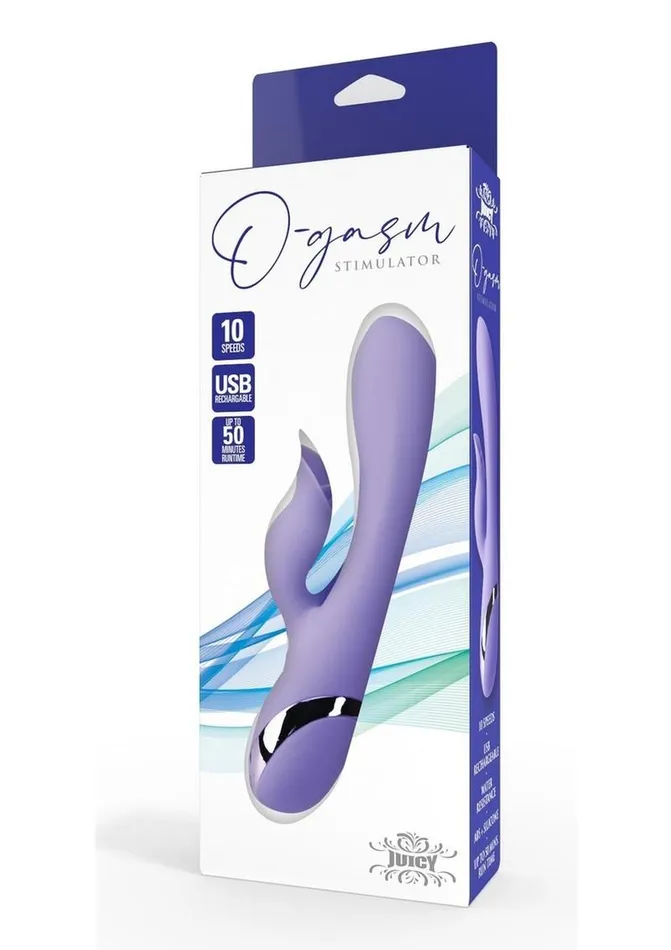 Female Sex Toys Juicy OGasm Stimulator Rechargeable Rabbit Vibrator Juicy