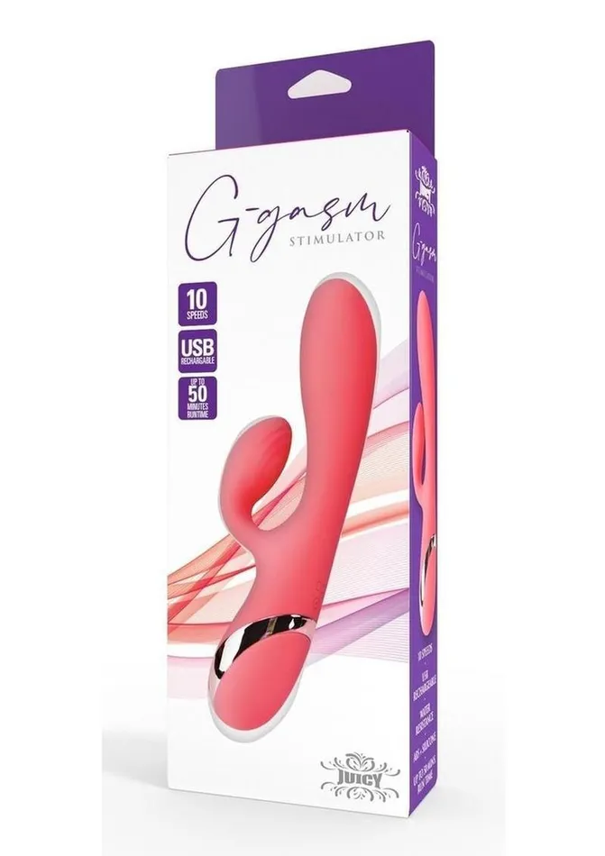 Female Sex Toys Juicy OGasm Stimulator Rechargeable Rabbit Vibrator Juicy