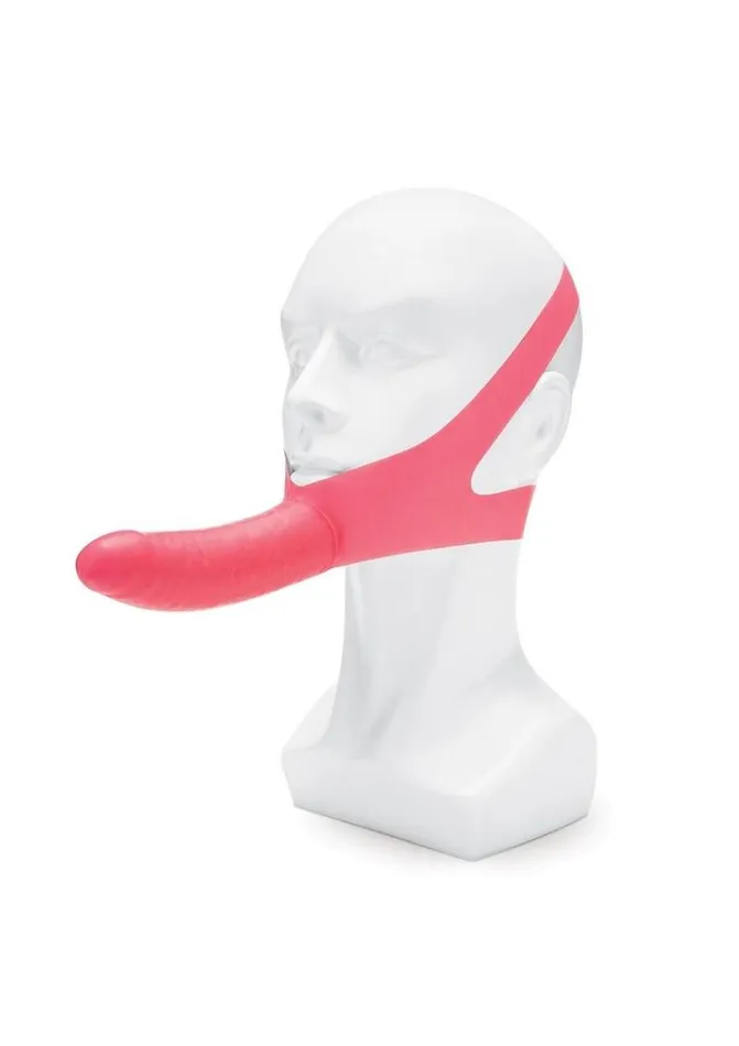 Female Sex Toys Lux Fetish Lux Fetish The Original Facilitator Face StrapOn with Dildo