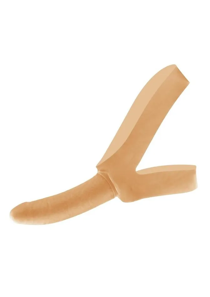 Female Sex Toys Lux Fetish Lux Fetish The Original Facilitator Face StrapOn with Dildo