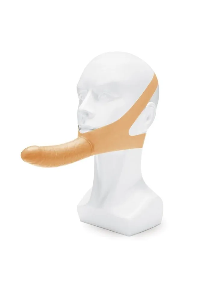 Female Sex Toys Lux Fetish Lux Fetish The Original Facilitator Face StrapOn with Dildo