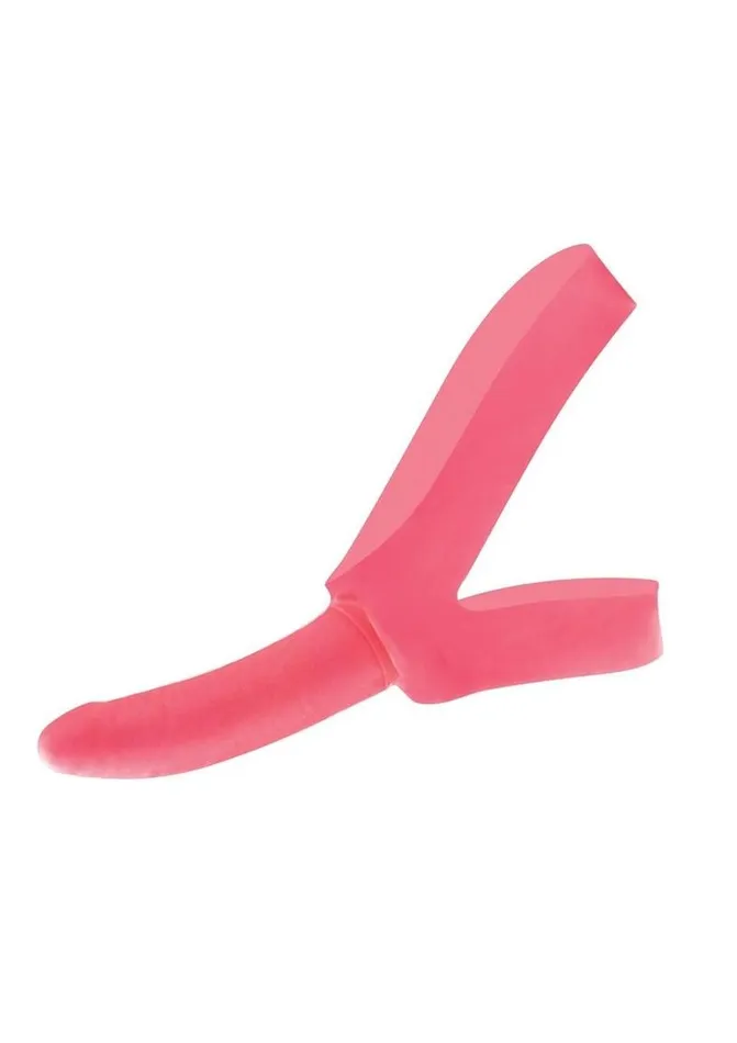 Female Sex Toys Lux Fetish Lux Fetish The Original Facilitator Face StrapOn with Dildo