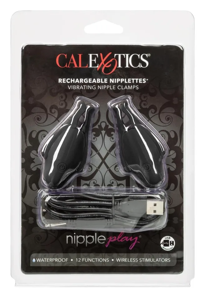Female Sex Toys Nipply Play Rechargeable Nipplettes Nipple Play