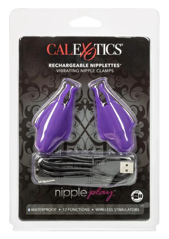 Female Sex Toys Nipply Play Rechargeable Nipplettes Nipple Play