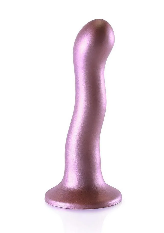 Female Sex Toys Ouch Ouch Ultra Soft Curvy GSpot Silicone Dildo 7in Mettalic Female Sex Toys Ouch Ouch Ultra Soft Curvy GSpot Silicone Dildo 7in Mettalic