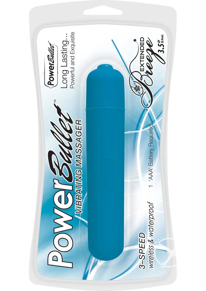 Female Sex Toys Powerbullet Extended Breeze Vibrating Massager Bullet Powerbullet
